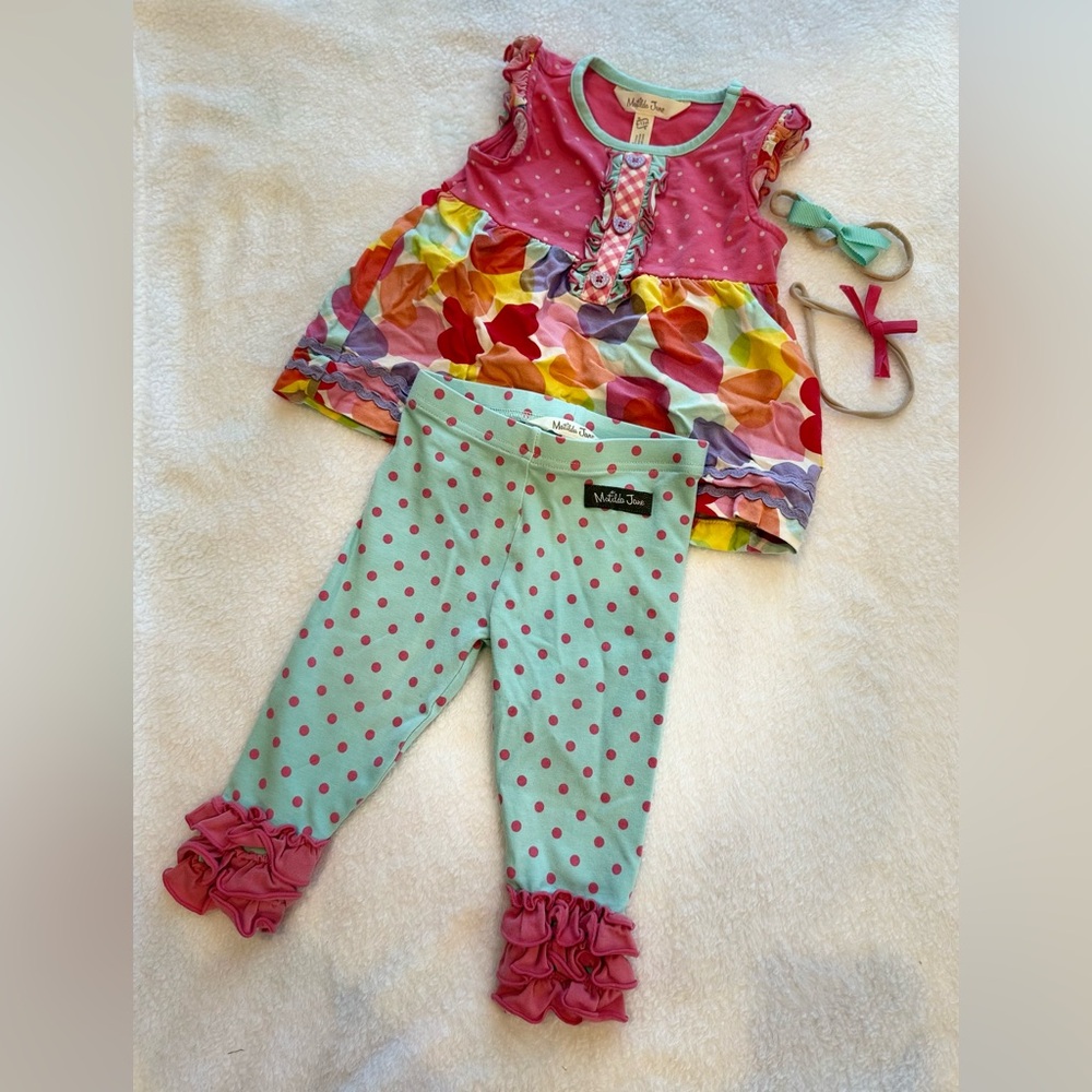 Matilda Jane baby girl boutique outfit